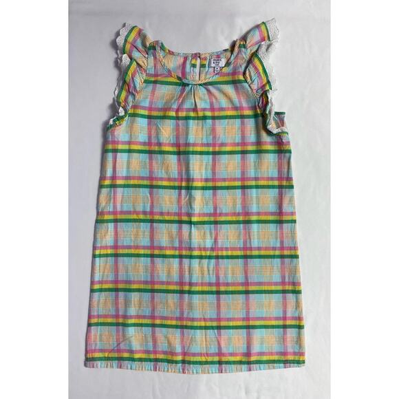 Crown & Ivy kids Dresses Bundle of 2 Size 12 Pink and Yellow - Picture 2 of 7